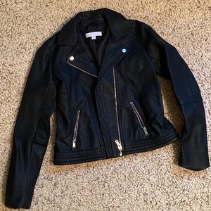 Biker Jacket (Not real leather)